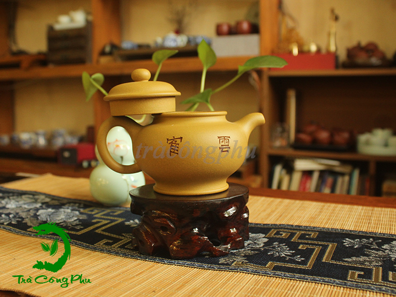 Ấm tử sa chuyết chỉ Vân tước ATS1120
